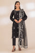BLACK-CAMBRIC-3 PIECE (BSHS233P13) B-232